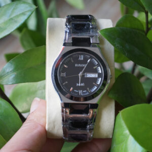 Đồng hồ đeo tay Hublot Classic Fusion Quartz Black Dial 33MM  