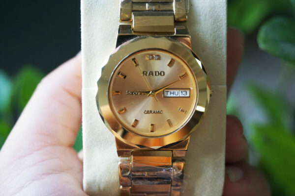 Đồng Hồ Đeo Tay Rado Kính Sapphire Vàng Đồng hồ đeo tay 1 triệu - 2 triệu 6