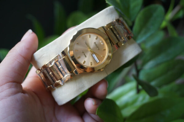 Đồng Hồ Đeo Tay Rado Kính Sapphire Vàng Đồng hồ đeo tay 1 triệu - 2 triệu 5