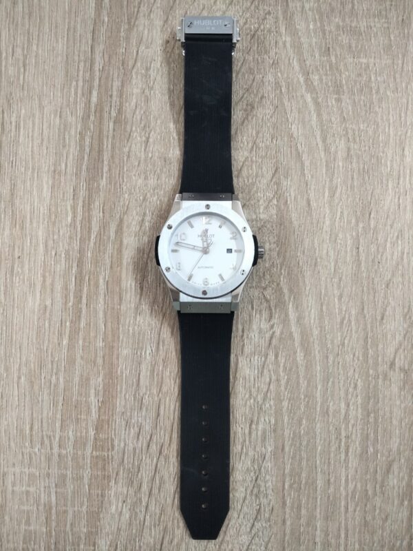 Đồng Hồ Đeo Tay HUBLOT AUTOMATIC (màu bạc) Đồng hồ đeo tay dưới 1 triệu Bán đồng hồ Hublot chính hãng cũ 3