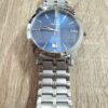 Đồng hồ omega mặt xanh, kính Sapphire - Hình ảnh 4
