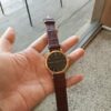 Đồng Hồ đeo tay Nam CITIZEN ECO-DRIVE Dây da màu Nâu