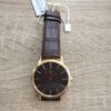 Đồng Hồ đeo tay Nam CITIZEN ECO-DRIVE Dây da màu Nâu - Hình ảnh 4