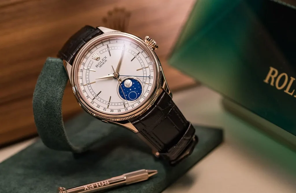Đồng hồ Rolex Cellini Moonphase