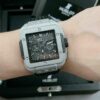 Đồng hồ Hublot F1 Square Bang Replica 44x55mm PVD cao cấp - Hình ảnh 3