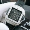 Đồng hồ Hublot F1 Square Bang Replica 44x55mm PVD cao cấp - Hình ảnh 2