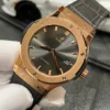Đồng hồ nam Hublot Classic Fusion Grey Dial King Gold Replica 11 JJF 42mm - Hình ảnh 5
