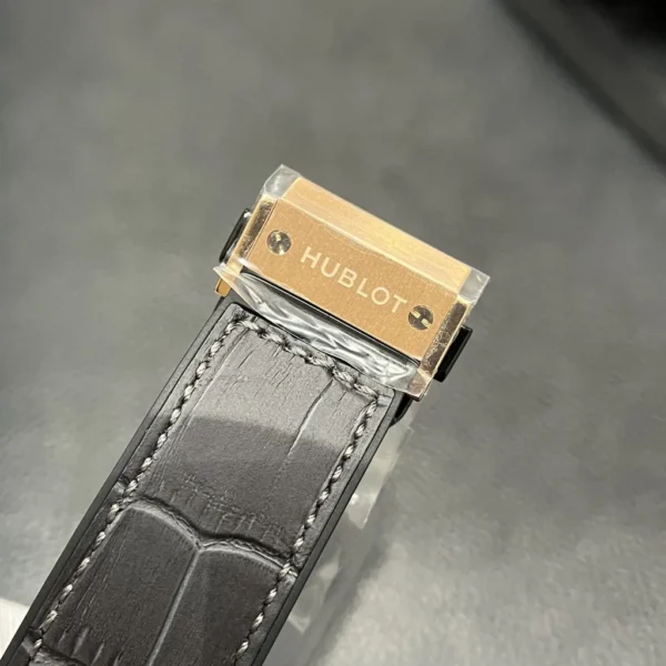 Đồng hồ nam Hublot Classic Fusion Grey Dial King Gold Replica 11 JJF 42mm  