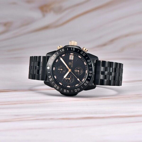BENYAR Brand Fashion Sports Watch Luxury Military Quartz Wristwatches Waterproof Chronograph Calendar Clock For Men Reloj Hombre 6